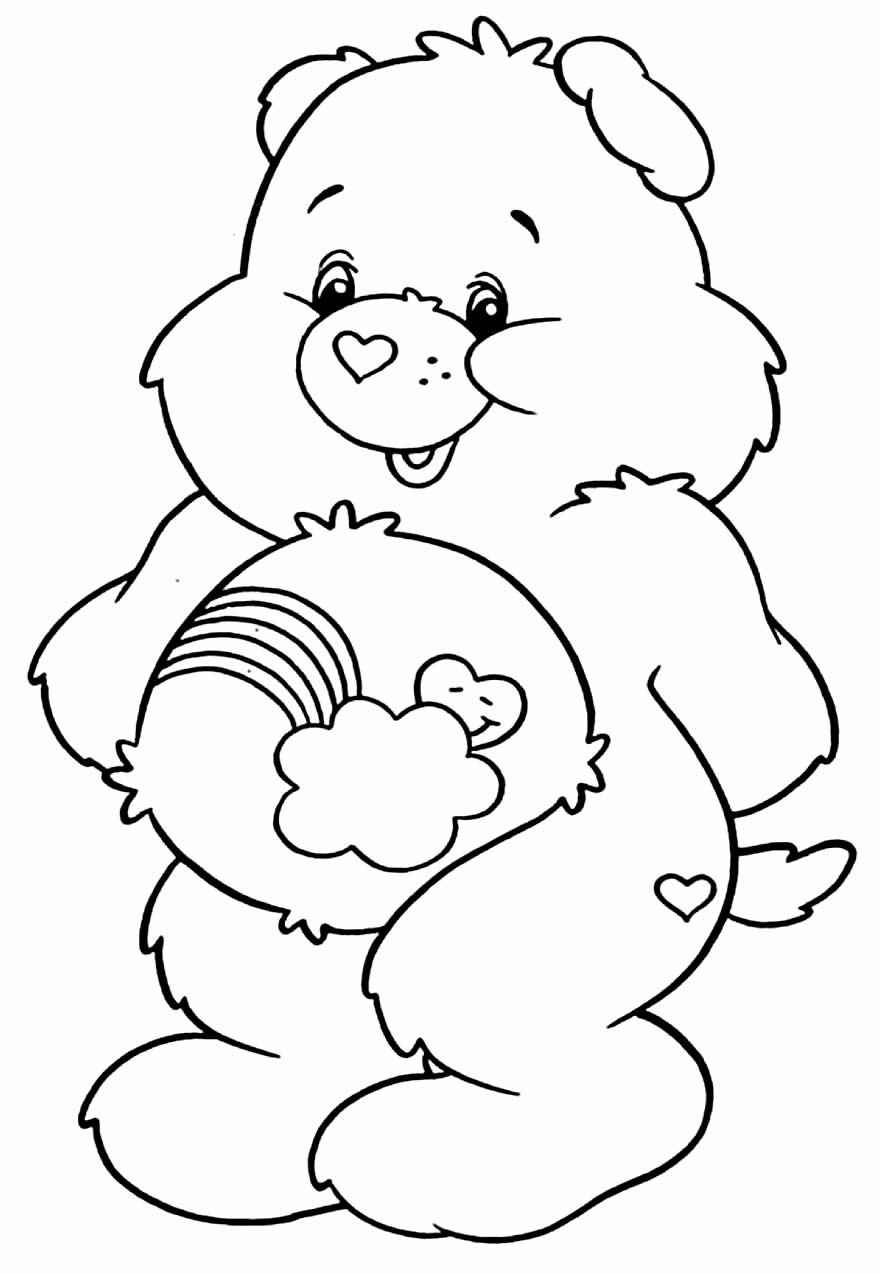 Glücksbärchis Ausmalbilder 401