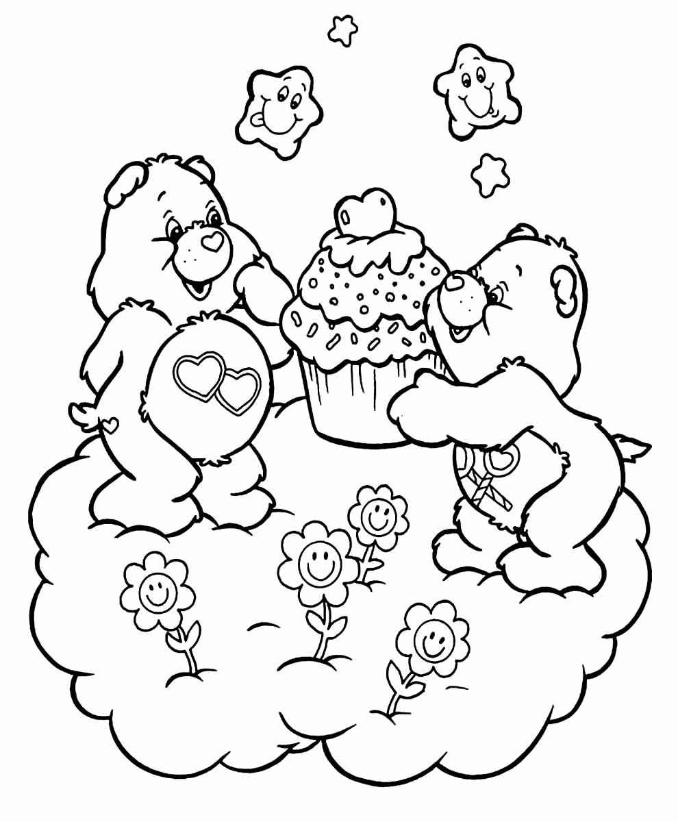 Glücksbärchis Ausmalbilder 440