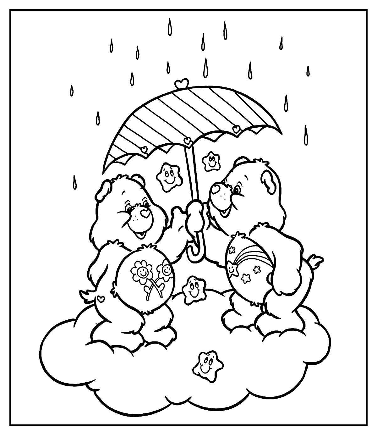 Glücksbärchis Ausmalbilder 459