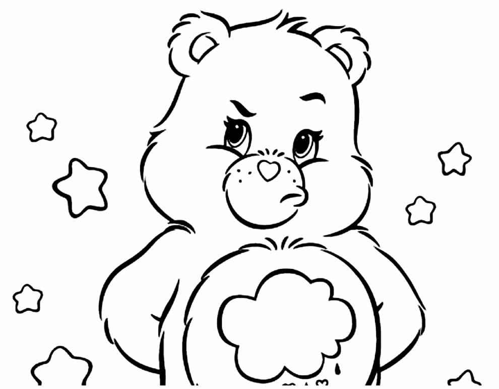 Glücksbärchis Ausmalbilder 489