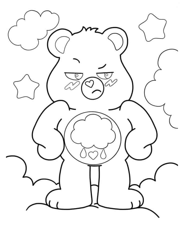 Glücksbärchis Ausmalbilder 503