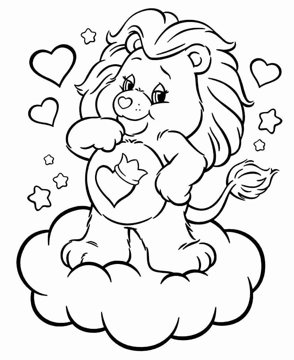 Glücksbärchis Ausmalbilder 505