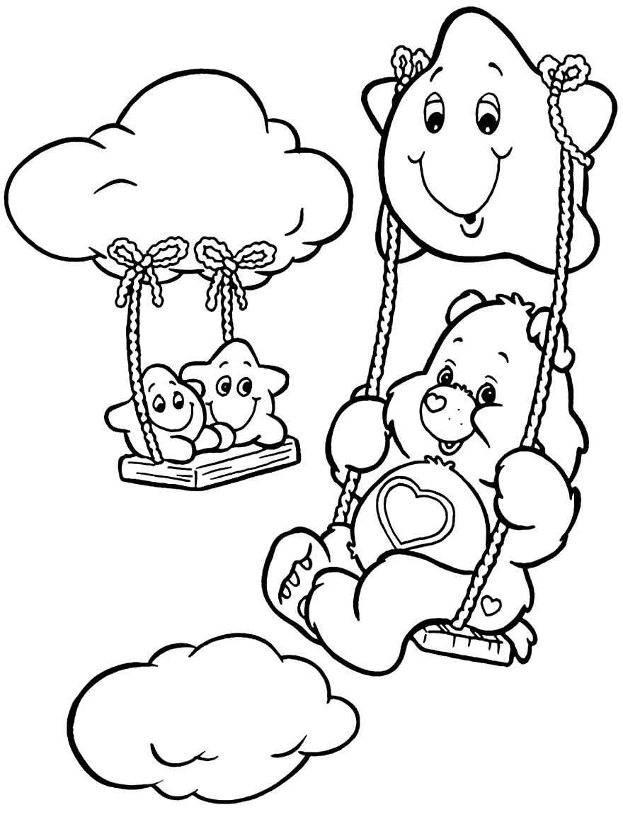 Glücksbärchis Ausmalbilder 534