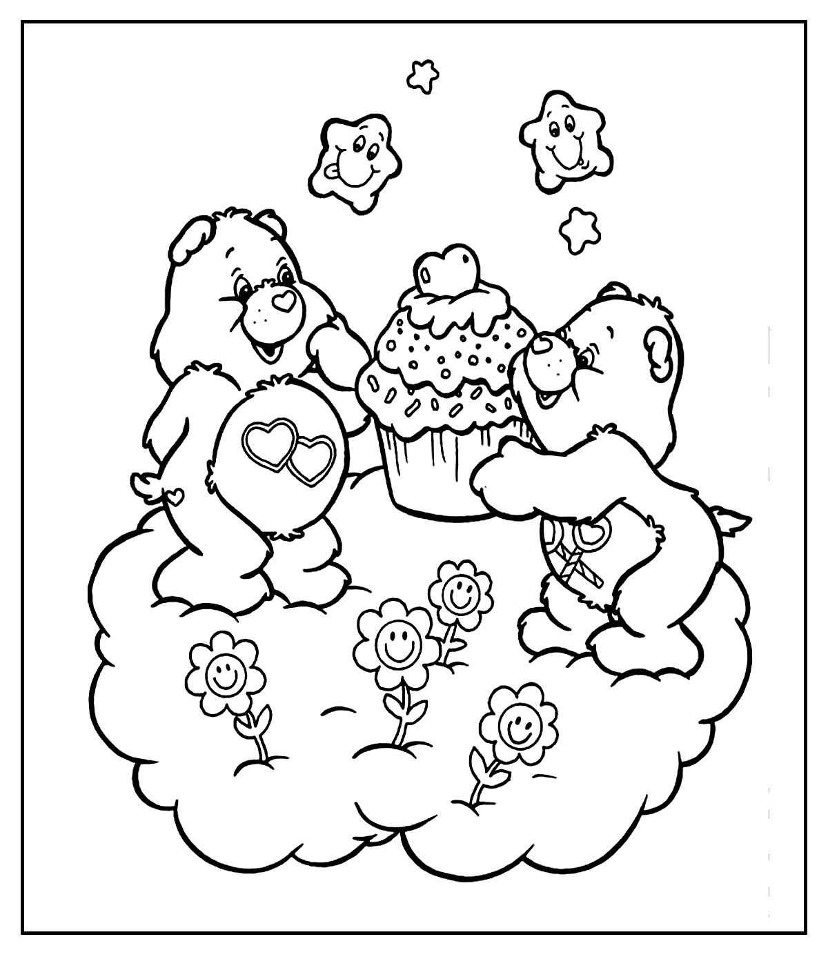 Glücksbärchis Ausmalbilder 624