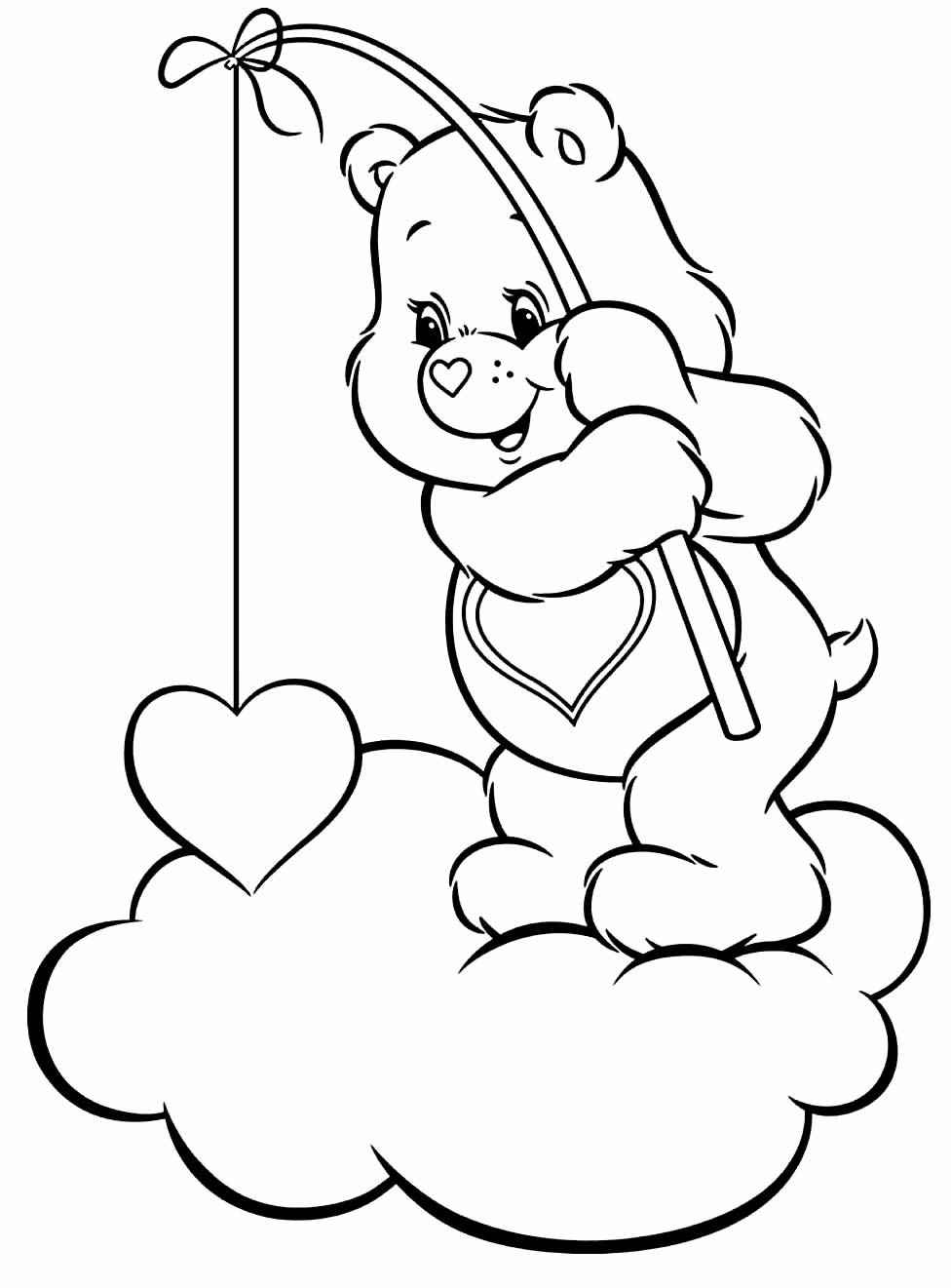 Glücksbärchis Ausmalbilder 764