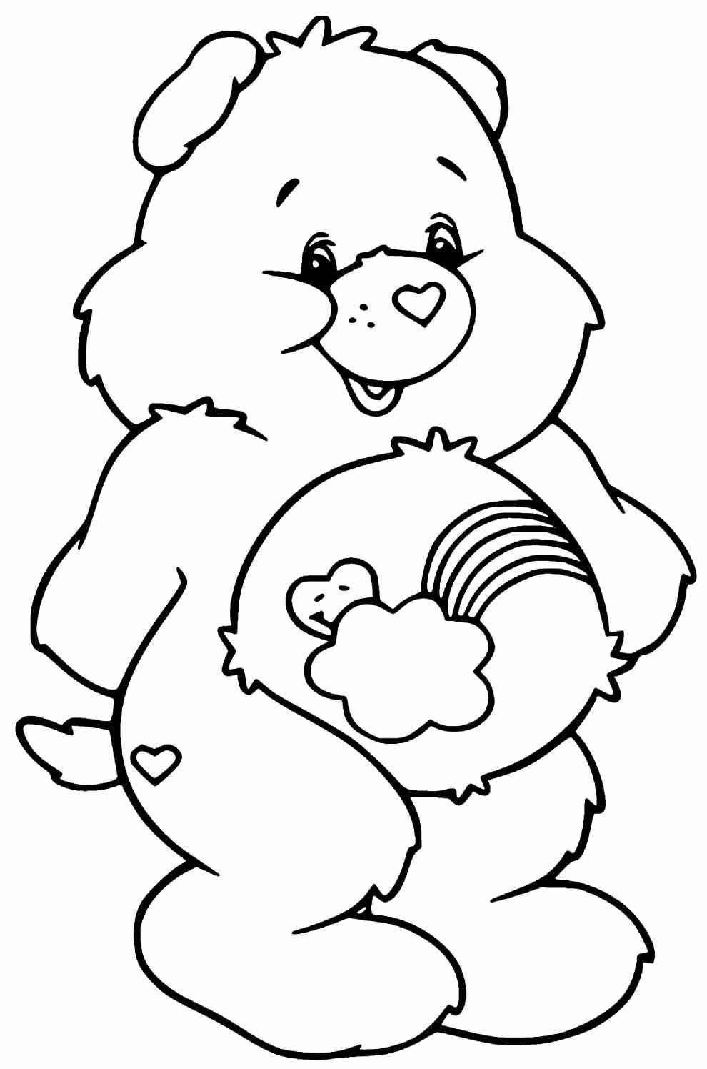 Glücksbärchis Ausmalbilder 806