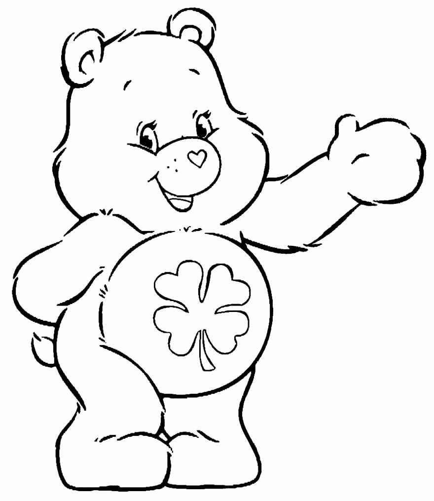 Glücksbärchis Ausmalbilder 816