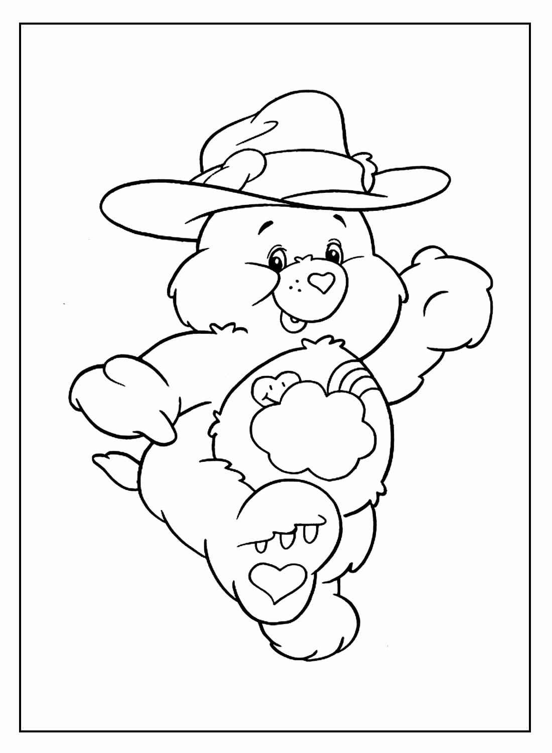 Glücksbärchis Ausmalbilder 866