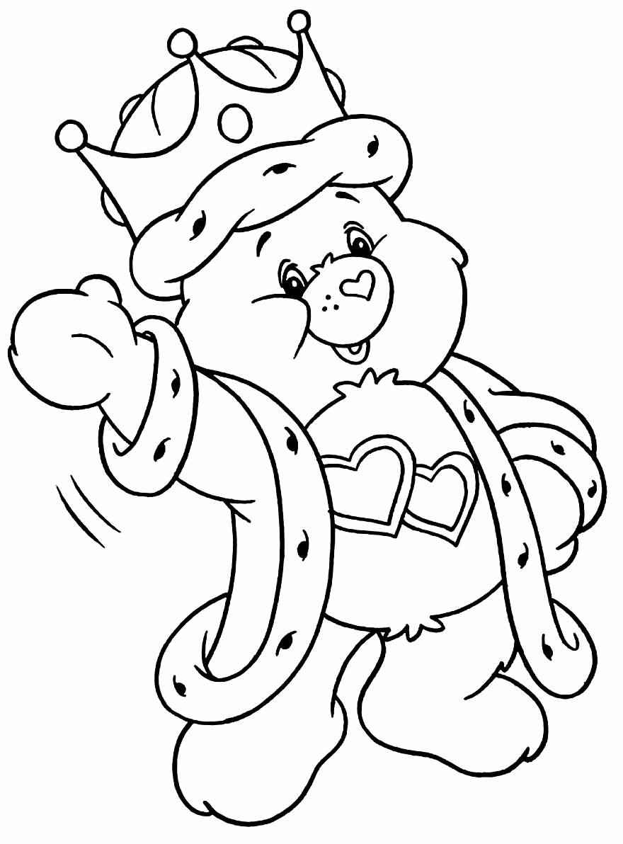 Glücksbärchis Ausmalbilder 914