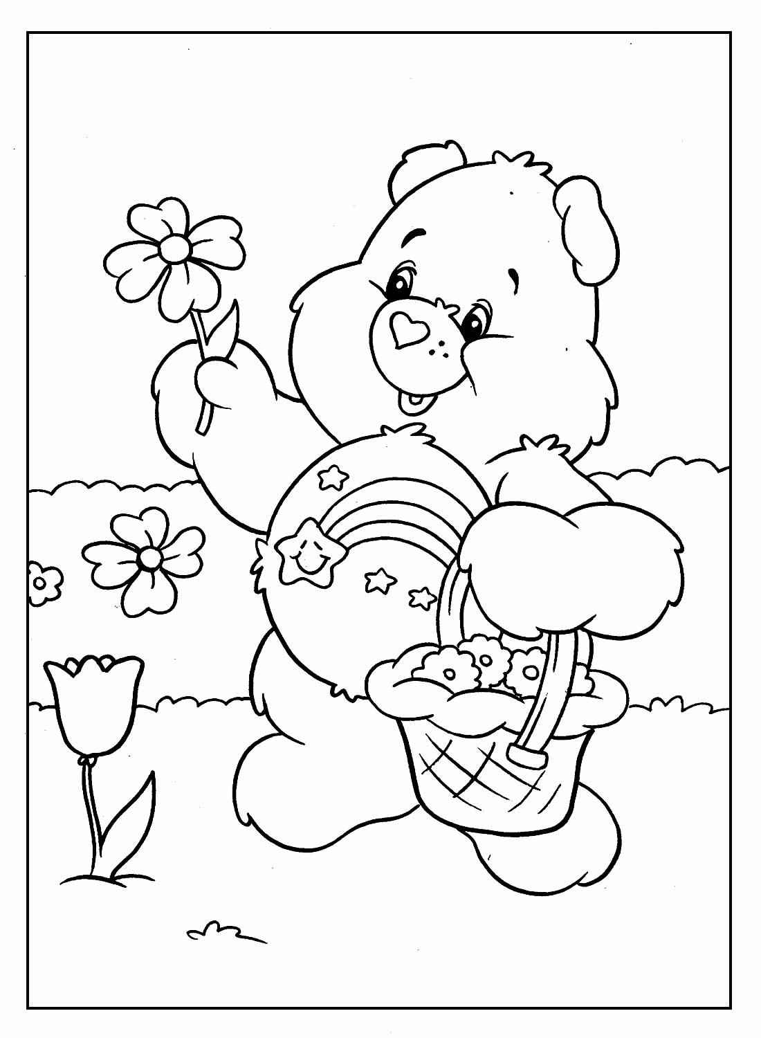 Glücksbärchis Ausmalbilder 916