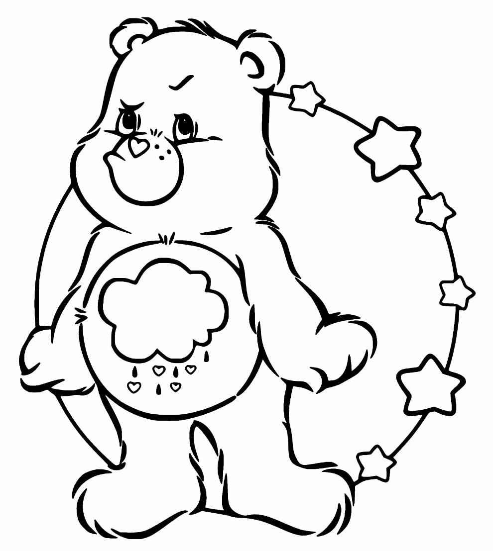 Glücksbärchis Ausmalbilder 920