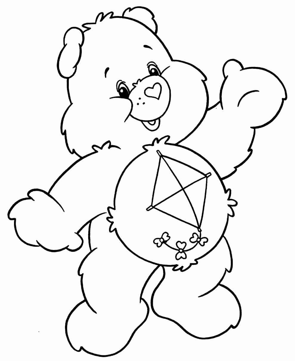 Glücksbärchis Ausmalbilder 944