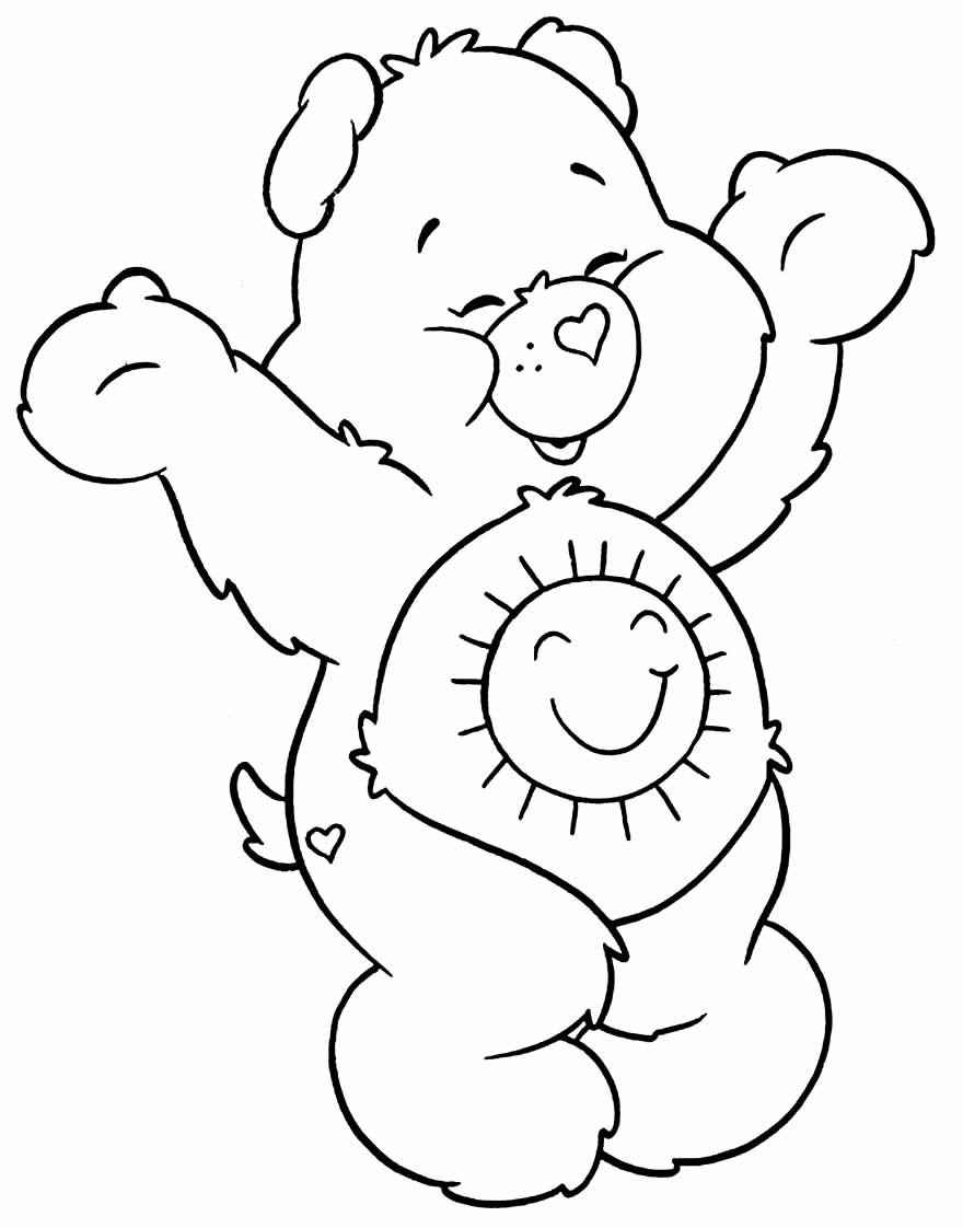 Glücksbärchis Ausmalbilder 956