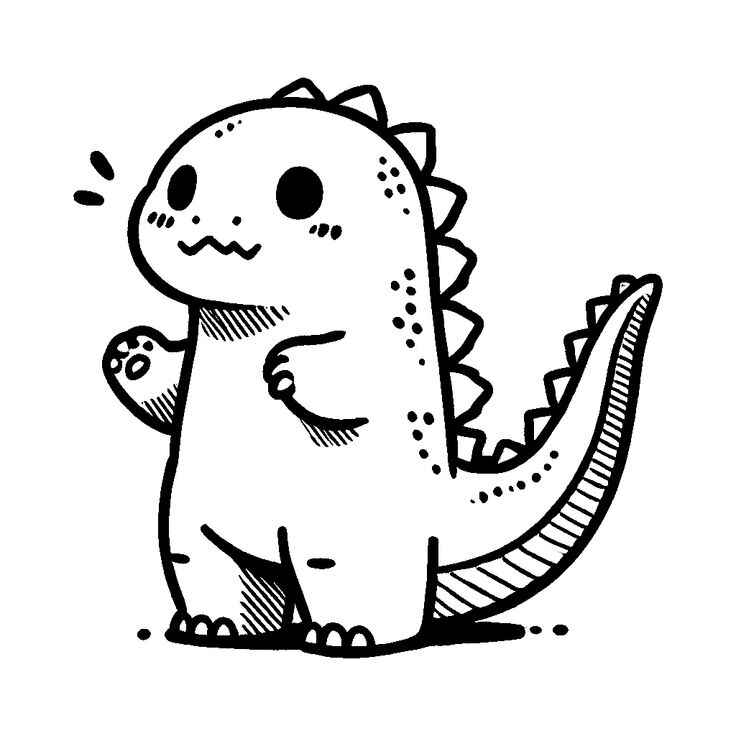 Godzilla Ausmalbilder 951