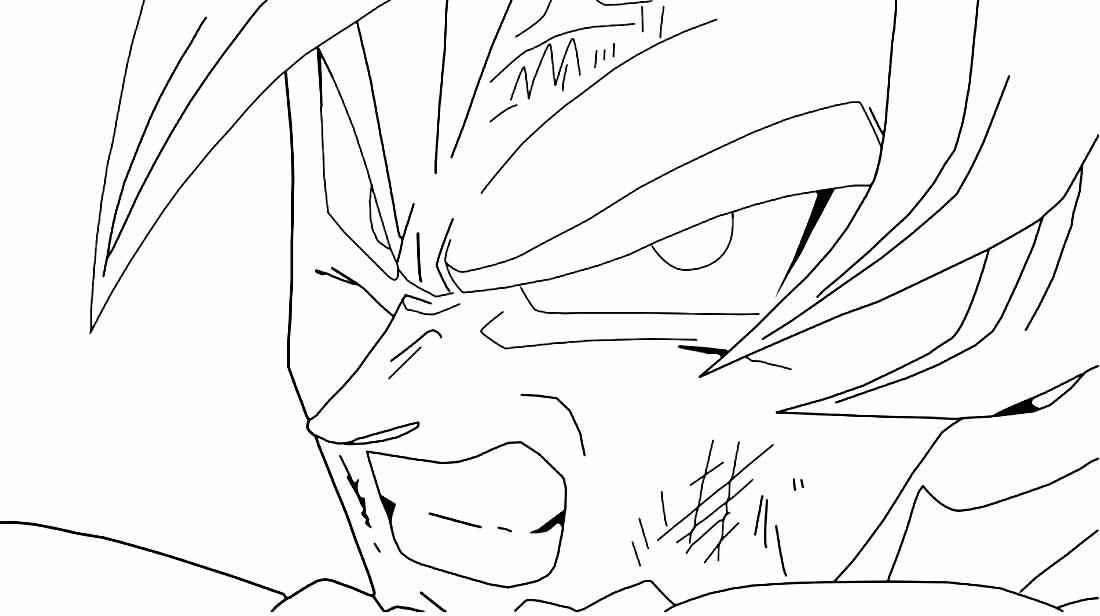 Goku Ausmalbilder 186