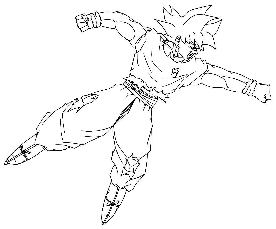 Goku Ausmalbilder 202