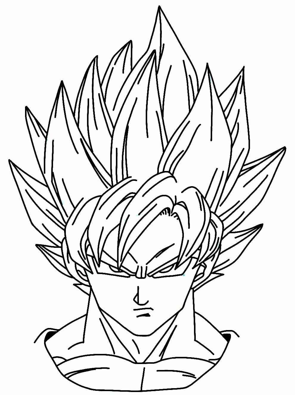 Goku Ausmalbilder 531