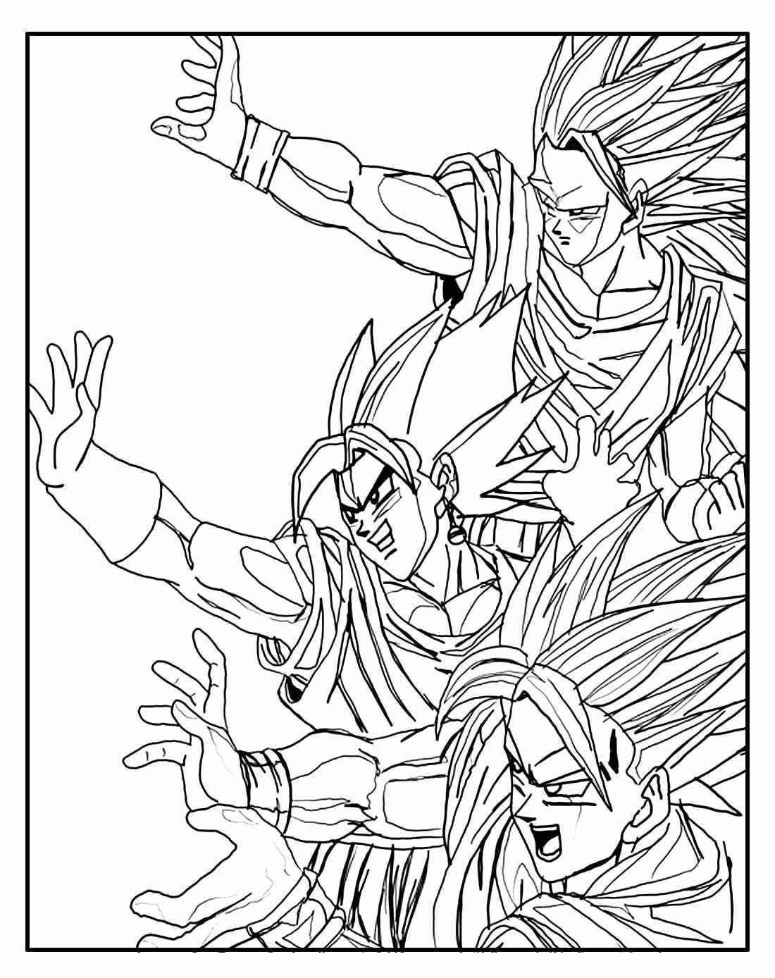 Goku Ausmalbilder 768