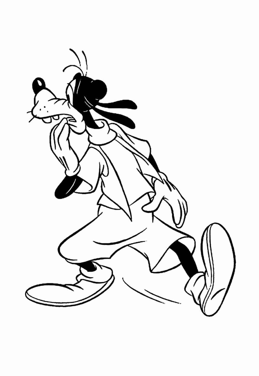 Goofy Ausmalbilder 194