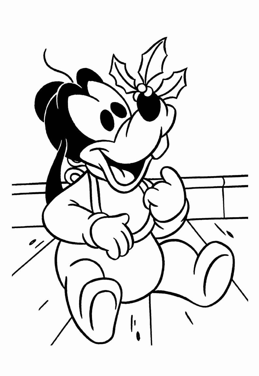 Goofy Ausmalbilder 299