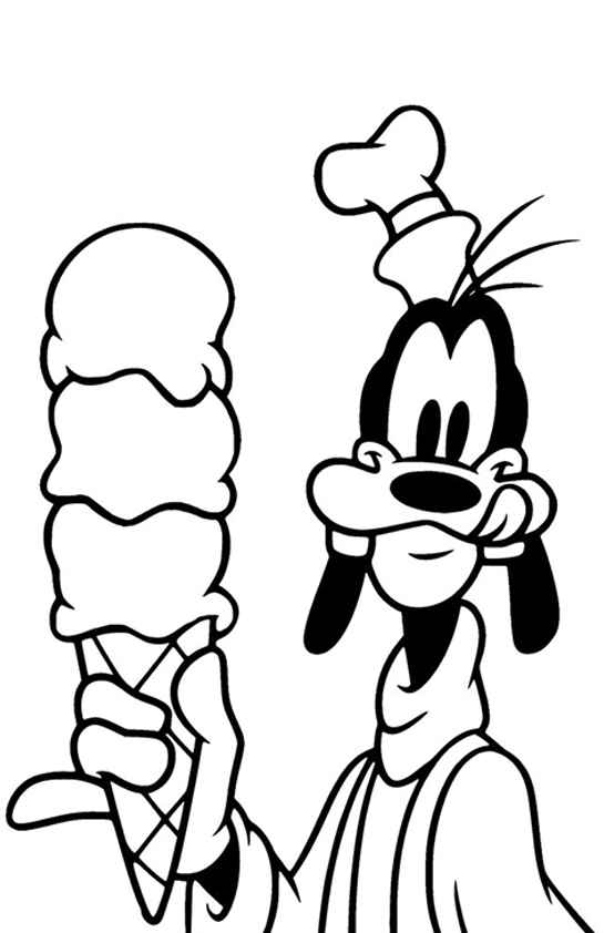 Goofy Ausmalbilder 417