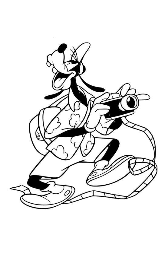 Goofy Ausmalbilder 488