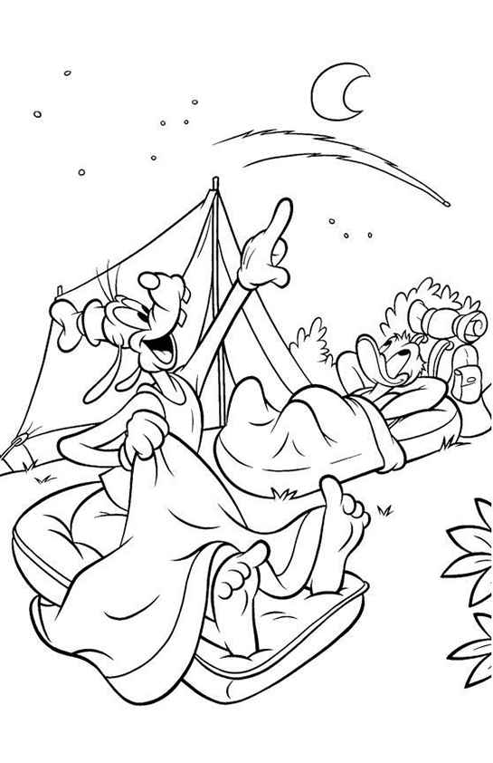 Goofy Ausmalbilder 607