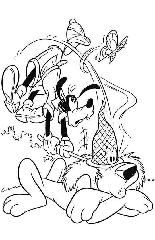Goofy Ausmalbilder 906