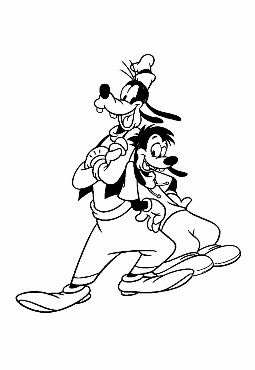 Goofy Ausmalbilder 951