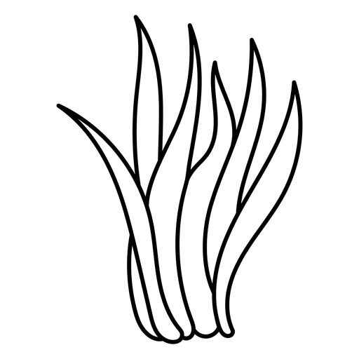 Gras Ausmalbilder 051