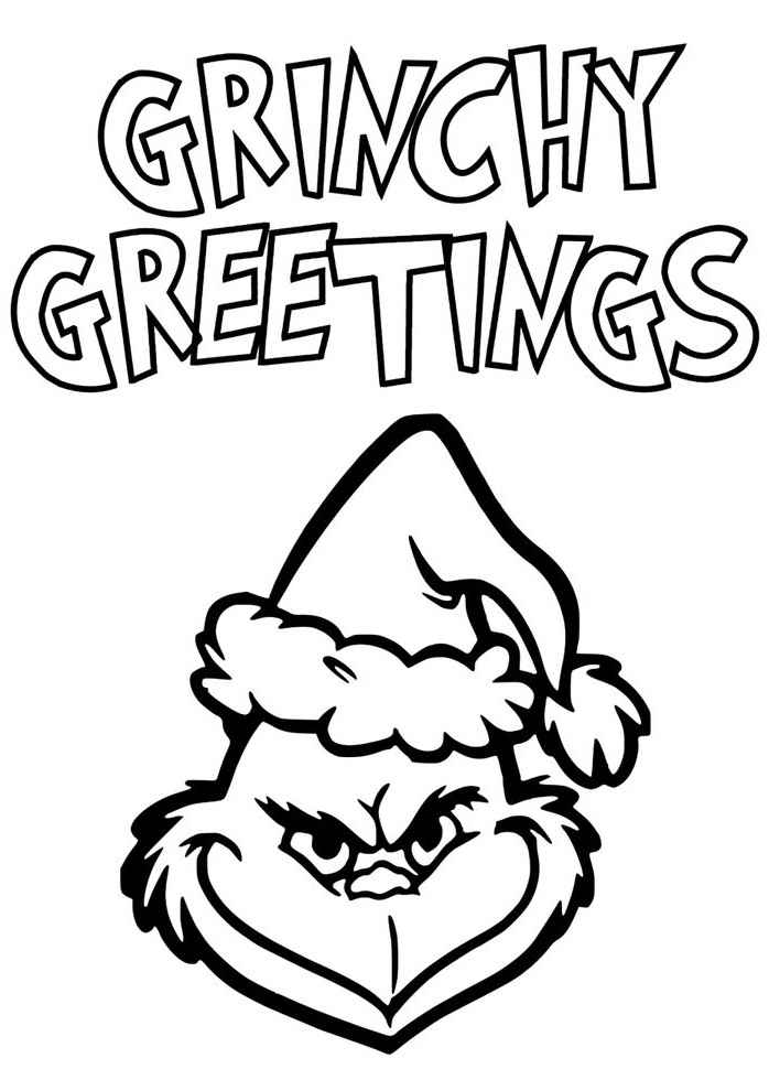 Grinch Ausmalbilder 023