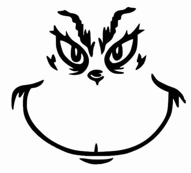 Grinch Ausmalbilder 045