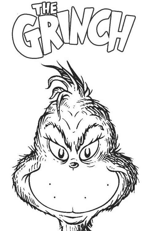 Grinch Ausmalbilder 177