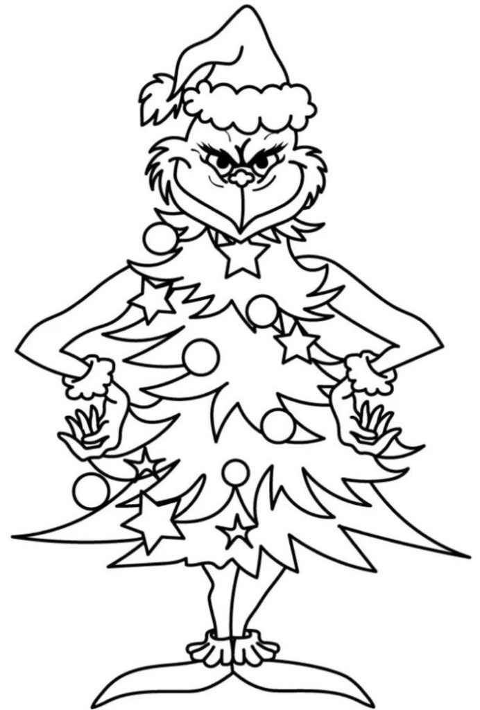 Grinch Ausmalbilder 178