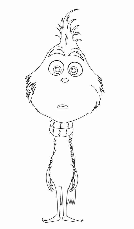 Grinch Ausmalbilder 374