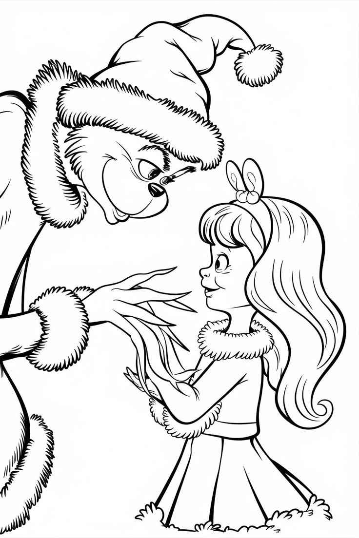 Grinch Ausmalbilder 411