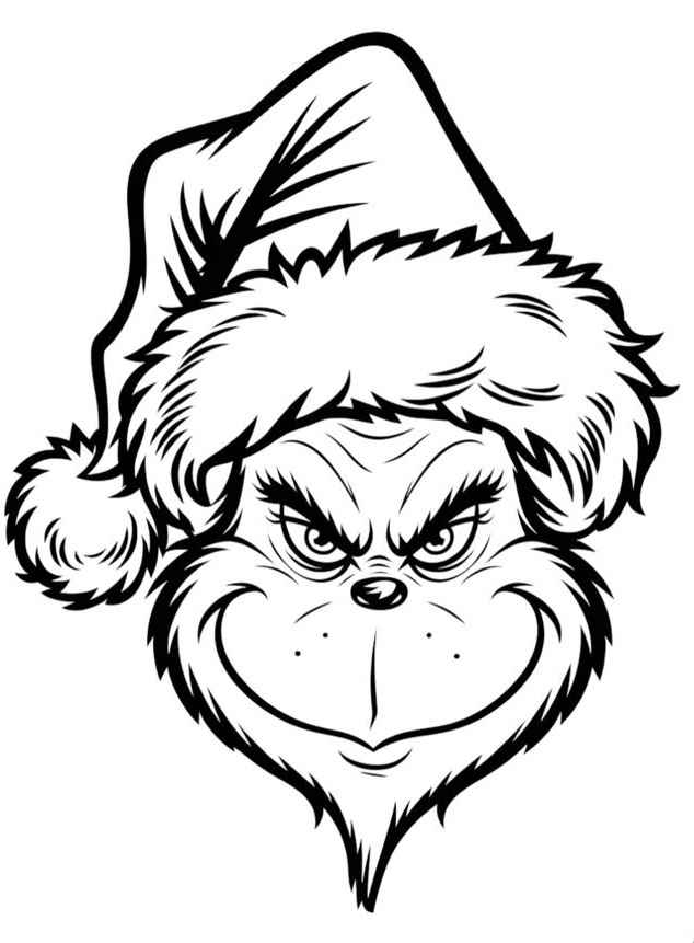 Grinch Ausmalbilder 430