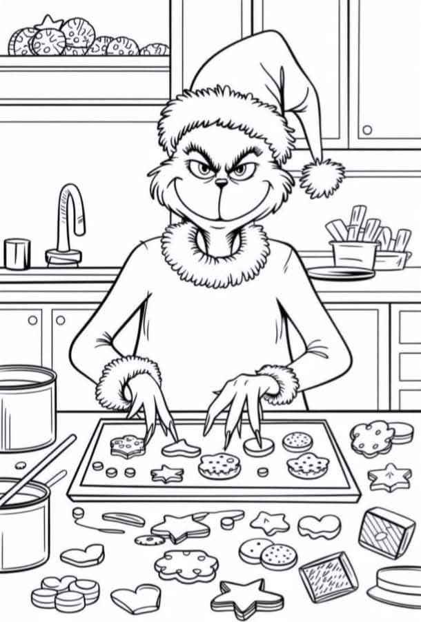 Grinch Ausmalbilder 472