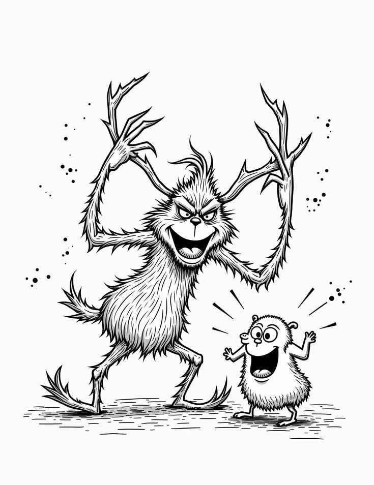 Grinch Ausmalbilder 559