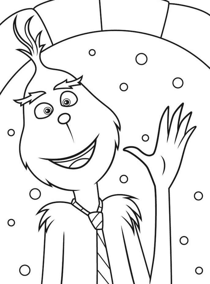 Grinch Ausmalbilder 620