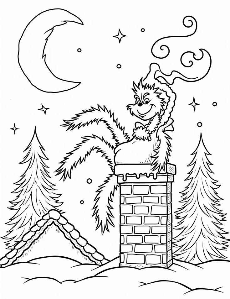 Grinch Ausmalbilder 674