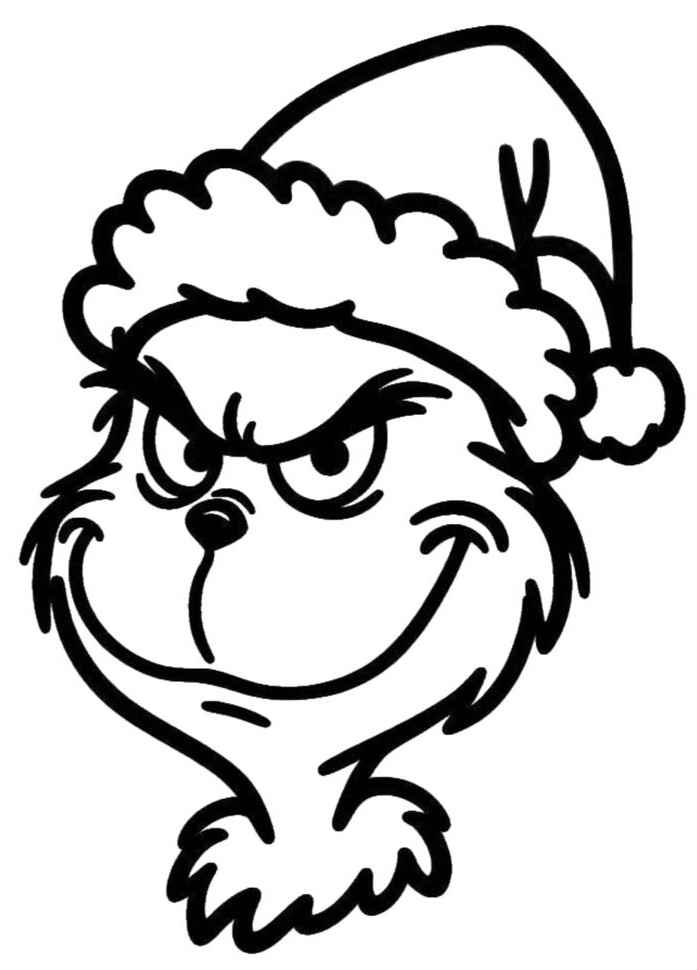 Grinch Ausmalbilder 714