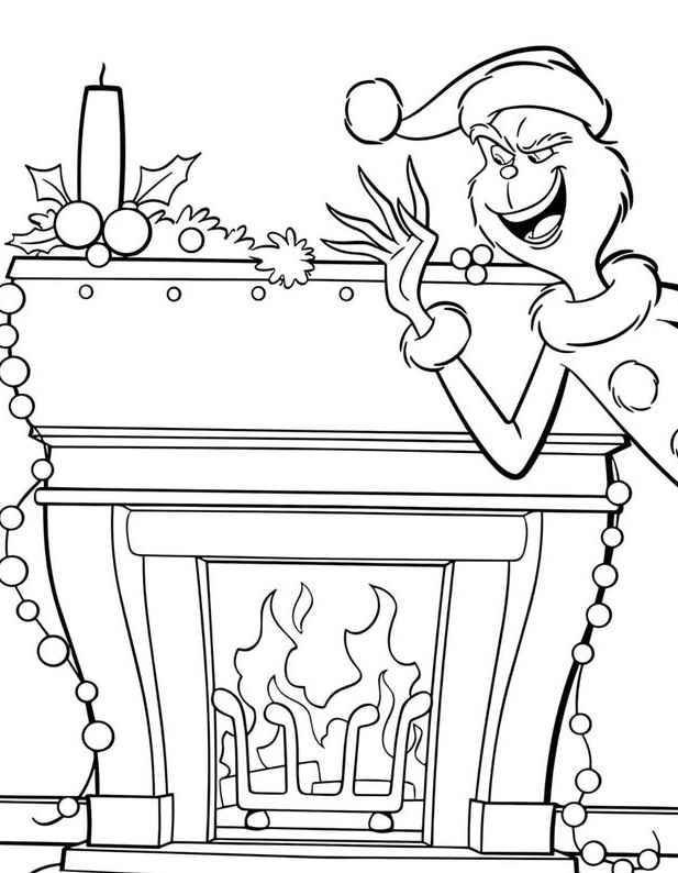 Grinch Ausmalbilder 771