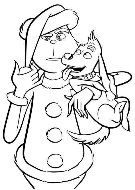Grinch Ausmalbilder 788