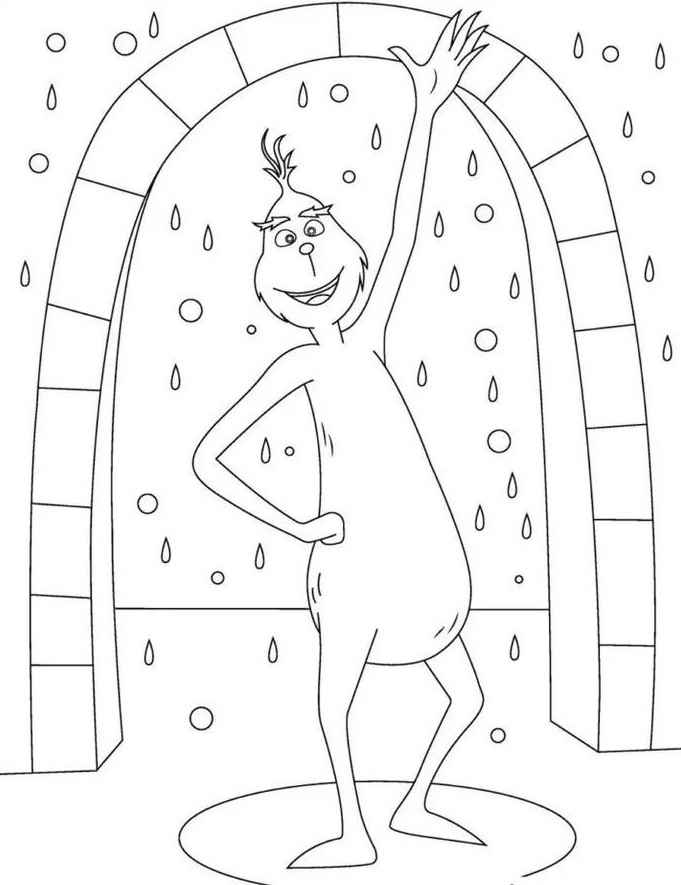 Grinch Ausmalbilder 845