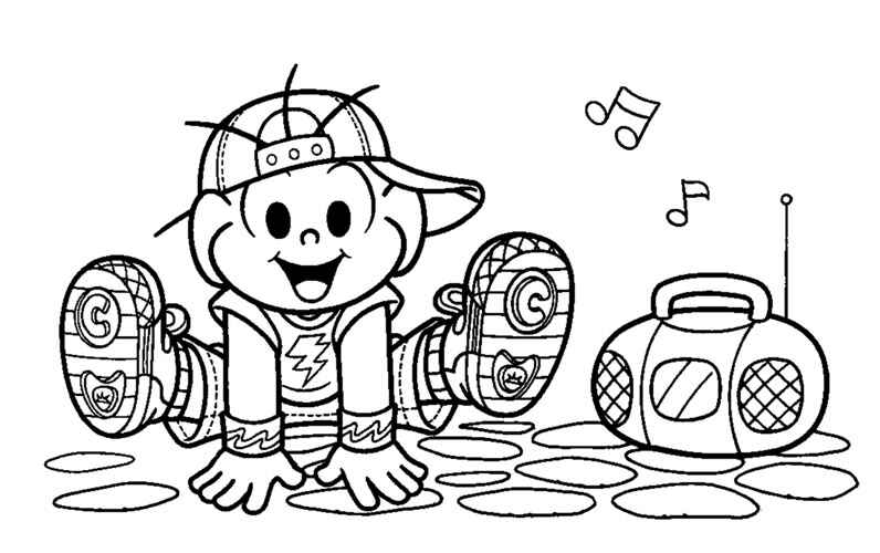 Grüne Zwiebel Ausmalbilder 808