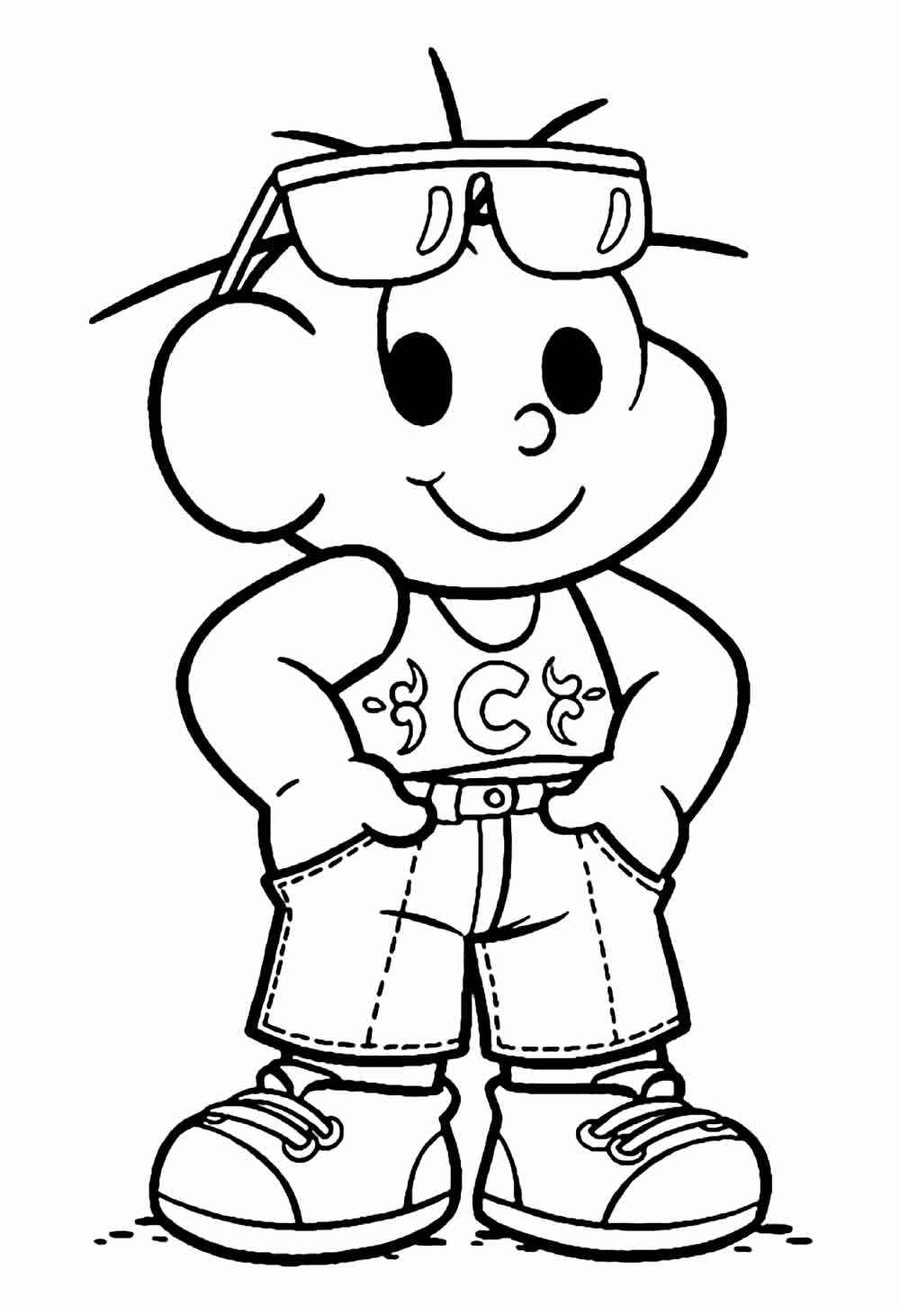 Grüne Zwiebel Ausmalbilder 839