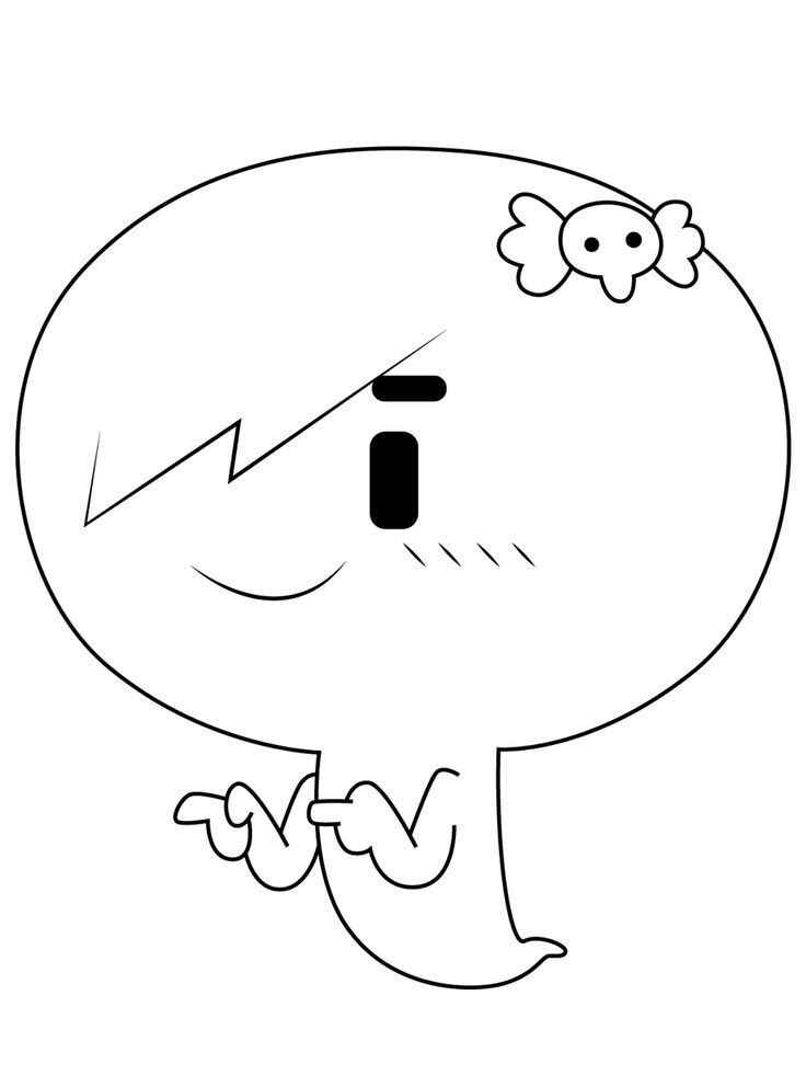 Gumball Ausmalbilder 337