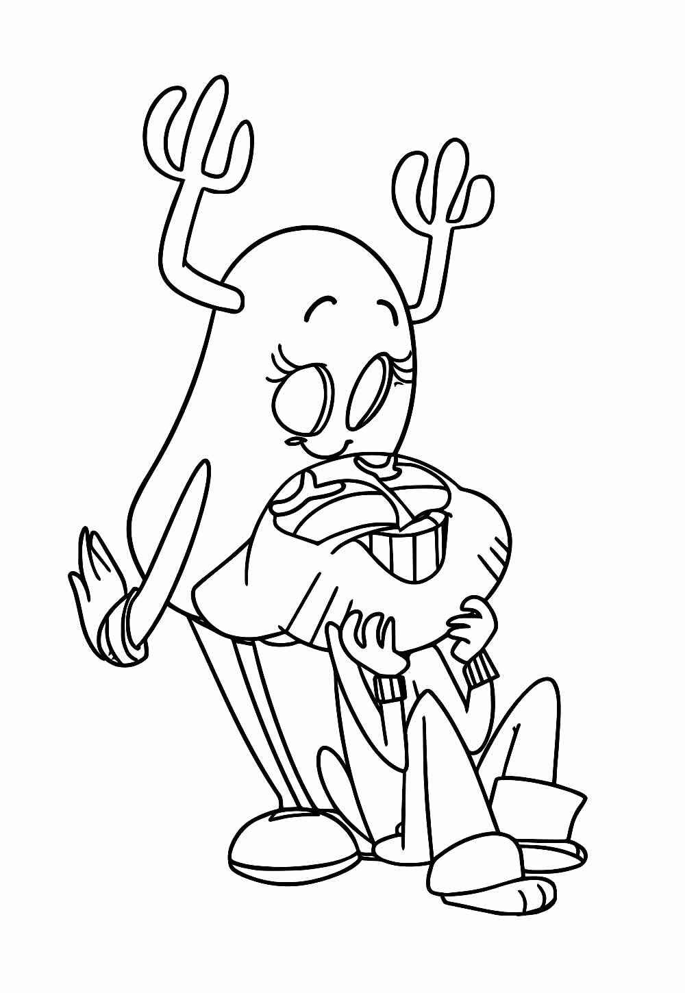 Gumball Ausmalbilder 414