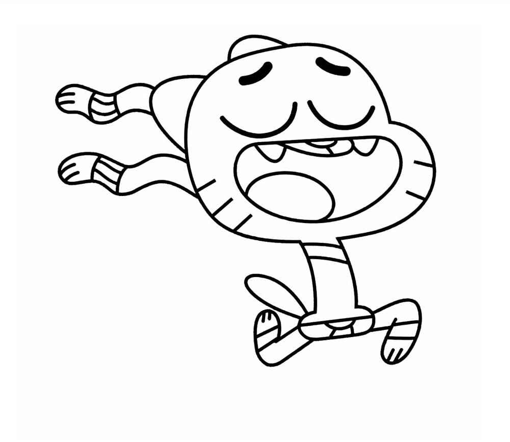 Gumball Ausmalbilder 422